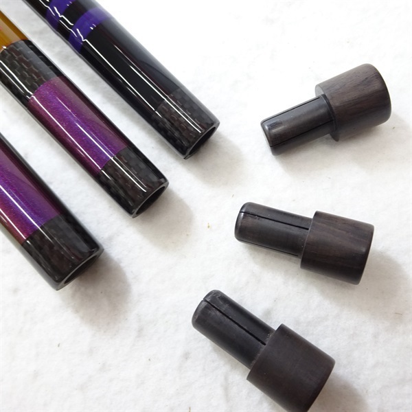 匠絆  小仕舞竿掛 別作段巻三本 Ｙパープル